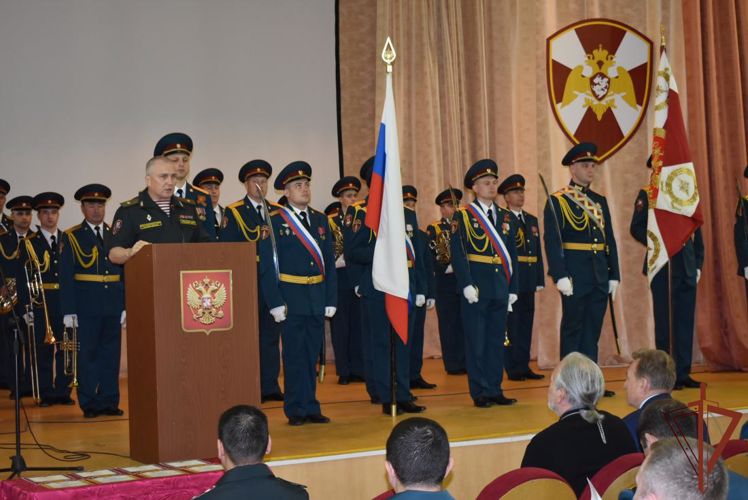 Участников спецоперации чествовали в Новоуральске  