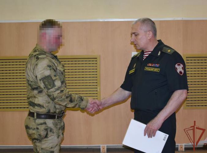 Участников спецоперации чествовали в Новоуральске  