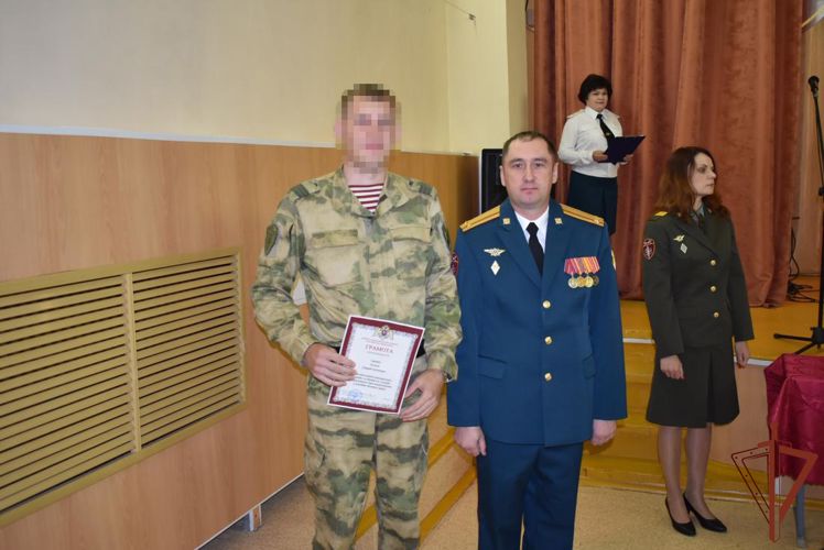 Участников спецоперации чествовали в Новоуральске  