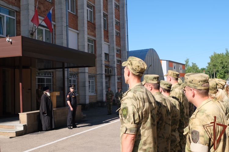 В Центральном округе Росгвардии начался летний период подготовки
