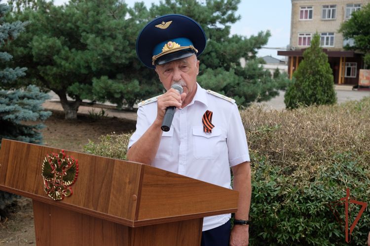 Память погибшего воина правопорядка почтили в Махачкале