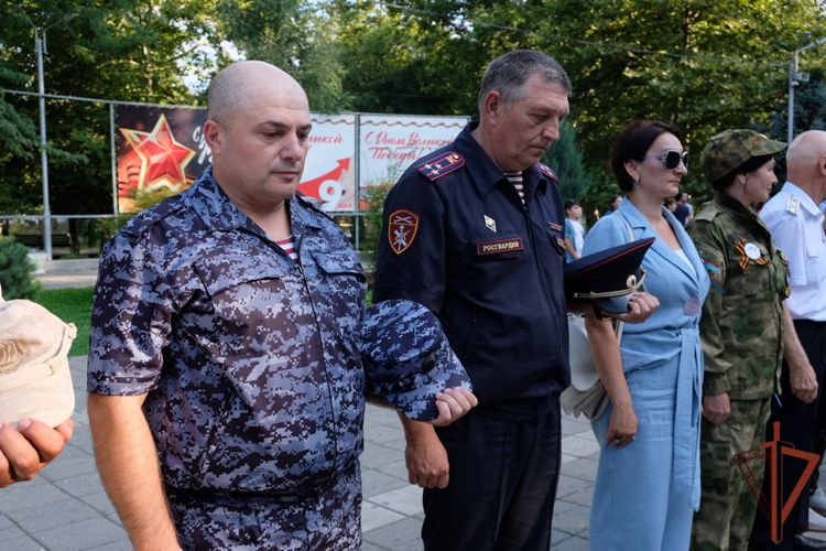 В Дагестане росгвардейцы стали участниками исторического фестиваля «Битва за Кавказ»