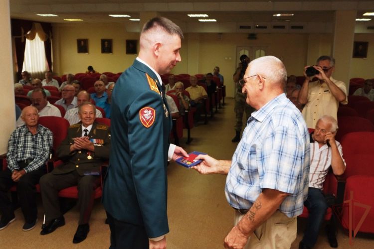Воинская часть Росгвардии в Хабаровске отметила 100-летний юбилей