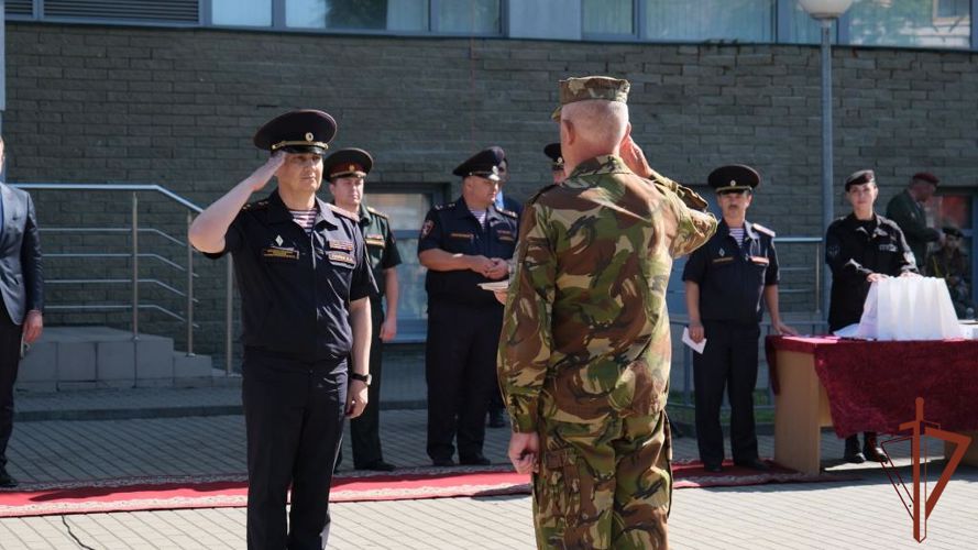 Принимавшие участие в спецоперации росгвардейцы вернулись в Нижегородскую область