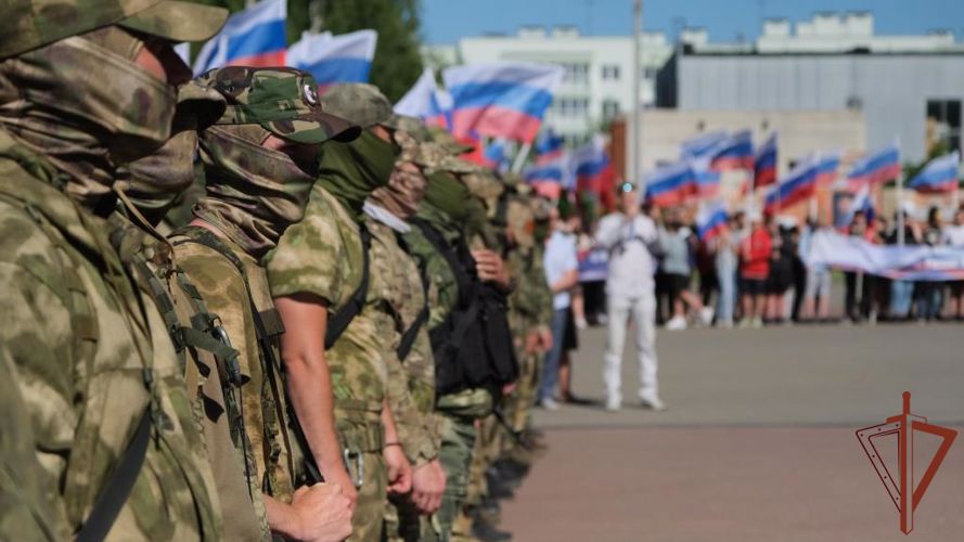 Принимавшие участие в спецоперации росгвардейцы вернулись в Нижегородскую область