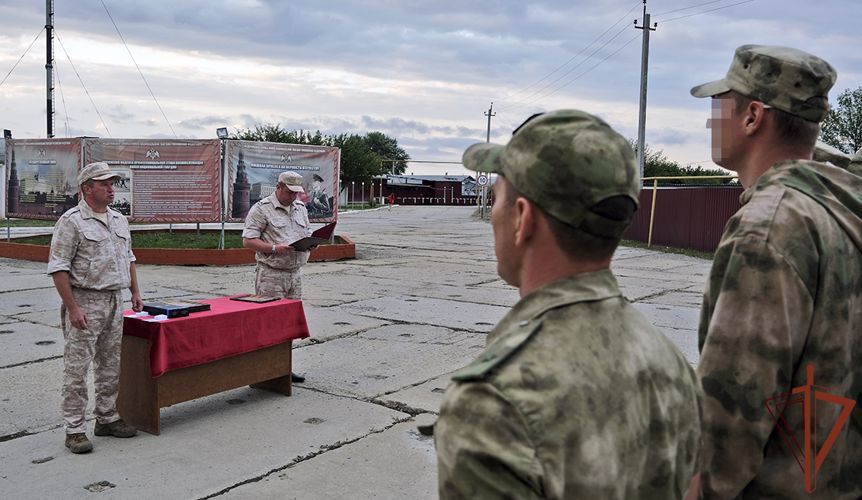  Сводный инженерно-саперный взвод Росгвардии завершил выполнение задач в составе ОГВ(с)