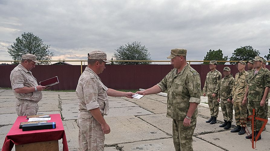  Сводный инженерно-саперный взвод Росгвардии завершил выполнение задач в составе ОГВ(с)