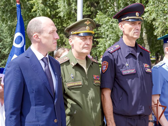 Церемония передачи госнаград родственникам погибших росгварейцев прошла в Республике Алтай