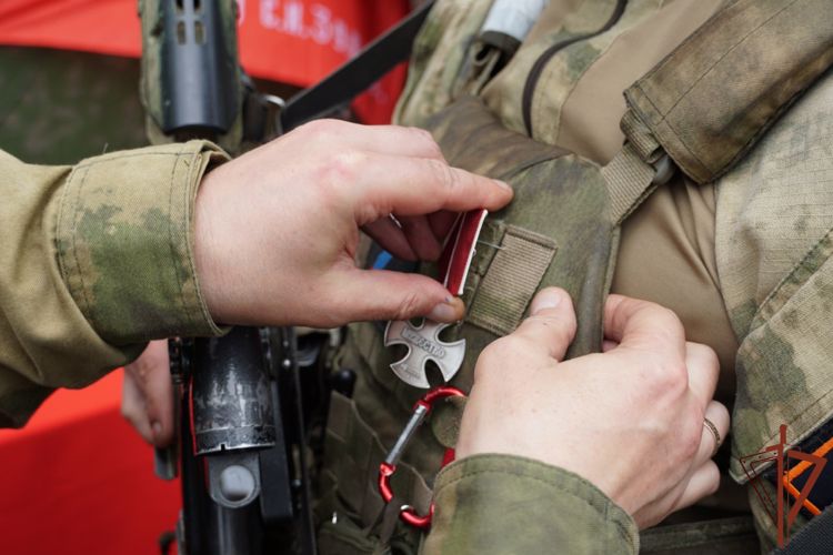  Государственные награды вручили росгвардейцам в Харьковской области  