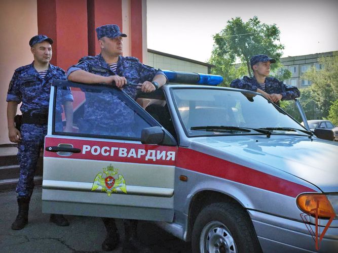 Сотрудники Росгвардии предотвратили трагедию в  Республике Хакасия