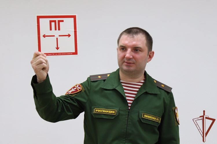 Познавательные мероприятия для детей в рамках проекта «Каникулы с Росгвардией» состоялись на Урале