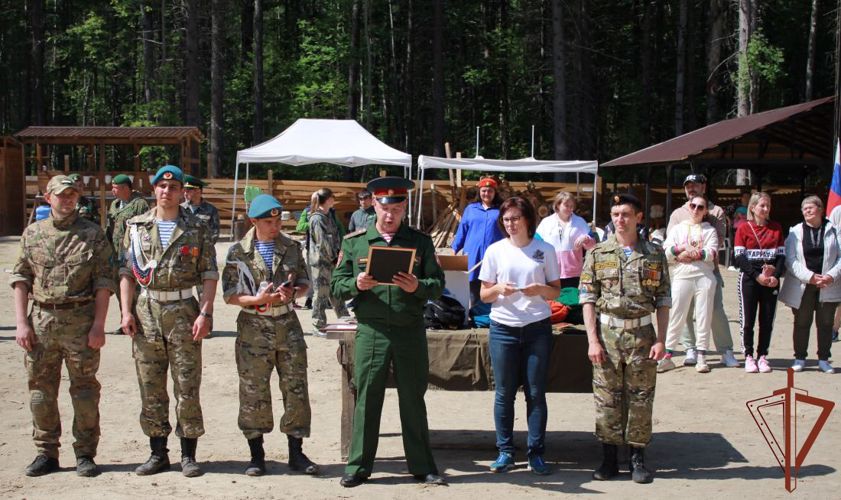 «Каникулы с Росгвардией» проходят на Южном Урале и в Югре