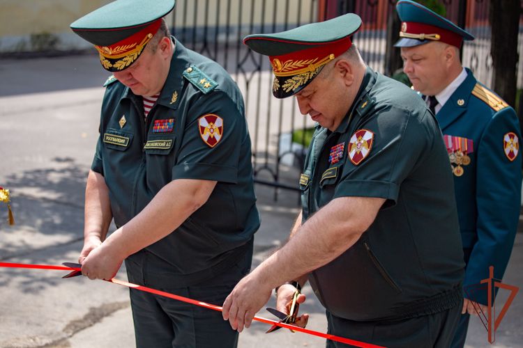 После реконструкции в Москве открылся 7 клинико-диагностический центр Росгвардии