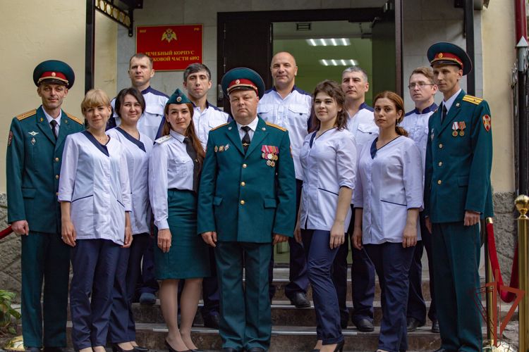 После реконструкции в Москве открылся 7 клинико-диагностический центр Росгвардии