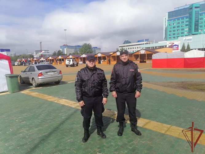 Правопорядок на мероприятиях национального праздника «Сабантуй» на Урале обеспечила Росгвардия   