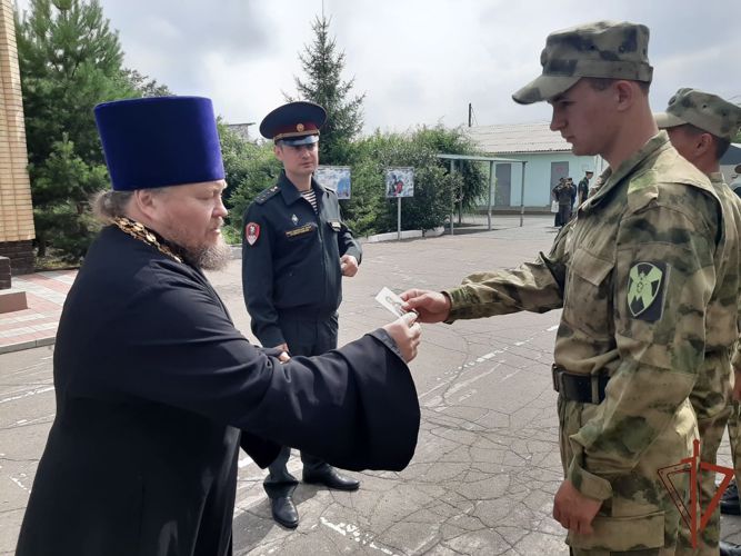 Новобранцы из Сибири пополнят ряды Росгвардии 