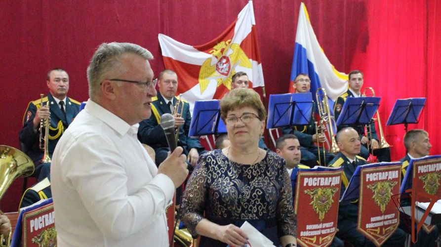 В лесновском полку Росгвардии состоялось чествование участников специальной военной операции по защите Донбасса