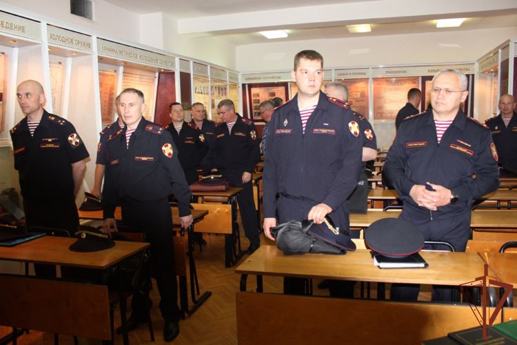 Всероссийские курсы повышения квалификации прошли в центре имени С.Х. Зайцева Росгвардии 