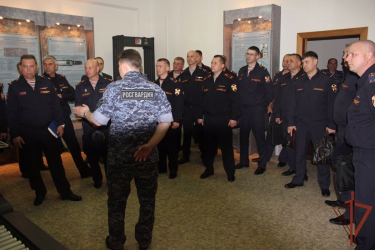 Всероссийские курсы повышения квалификации прошли в центре имени С.Х. Зайцева Росгвардии 