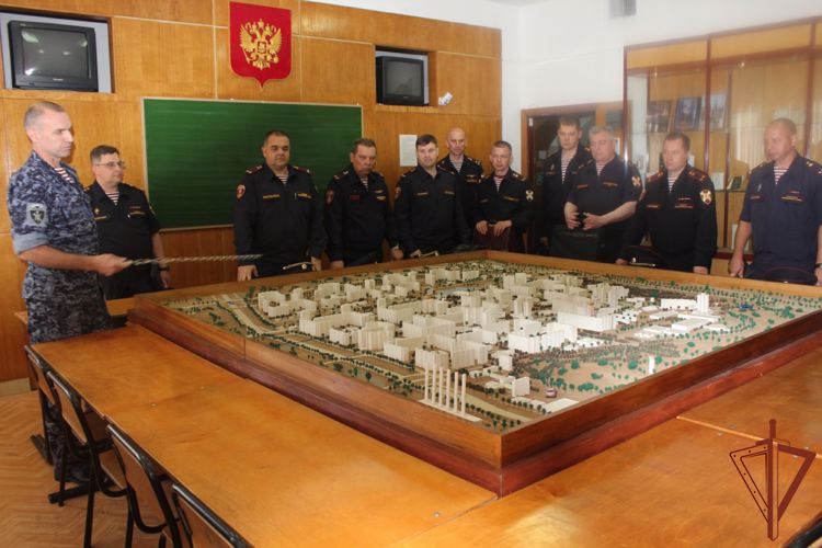 Всероссийские курсы повышения квалификации прошли в центре имени С.Х. Зайцева Росгвардии 