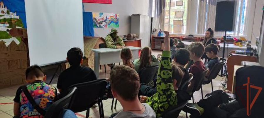 На Урале продолжаются мероприятия всероссийской акции «Каникулы с Росгвардией»