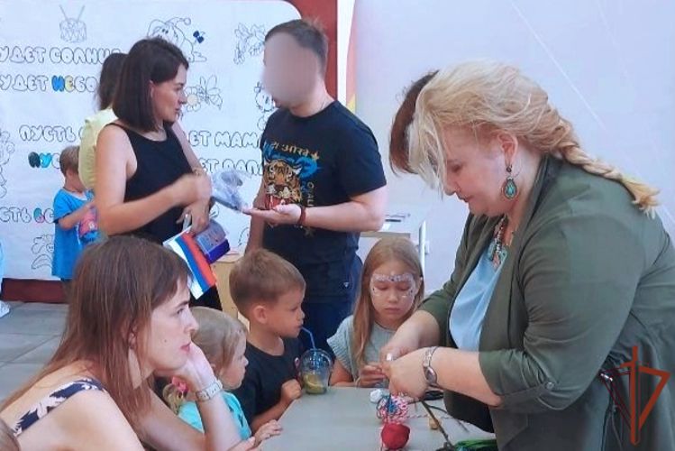 Росгвардейцы Архангельской области организовали праздник для детей участников боевых действий