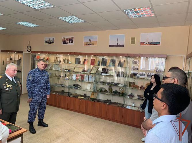 «Каникулы с Росгвардией» проходят для юных уральцев в Курганской области на Ямале и в Югре (видео)