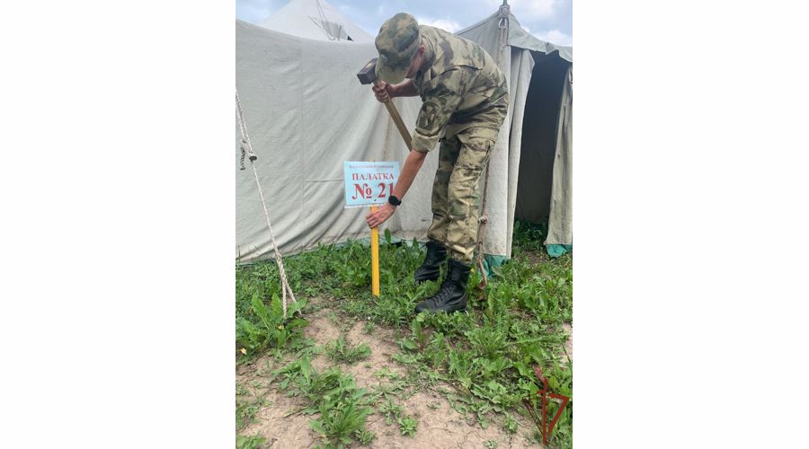В Нижегородской области росгвардейцы приняли участие в подготовке мероприятий ко Дню памяти преподобного Серафима Саровского