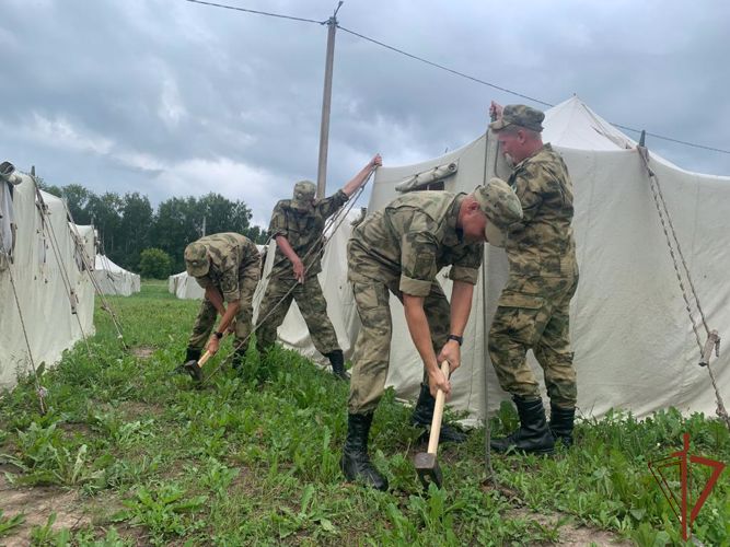 В Нижегородской области росгвардейцы приняли участие в подготовке мероприятий ко Дню памяти преподобного Серафима Саровского