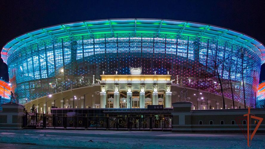 Росгвардия обеспечила охрану общественного порядка на футбольном матче «Урал» - «Краснодар» в Екатеринбурге