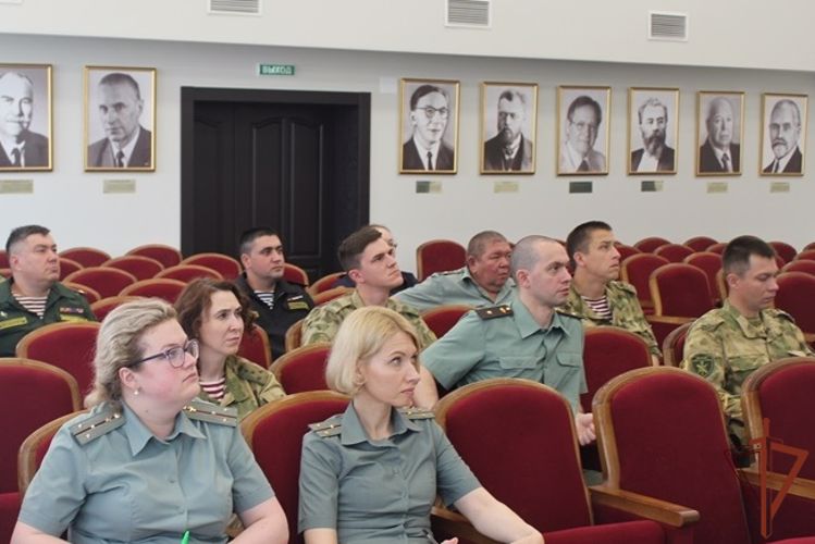 Сбор  начальников медицинской службы Уральского округа Росгвардии состоялся в Екатеринбурге