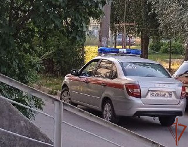 Патруль Росгвардии помог получившей травму жительнице Ярославской области