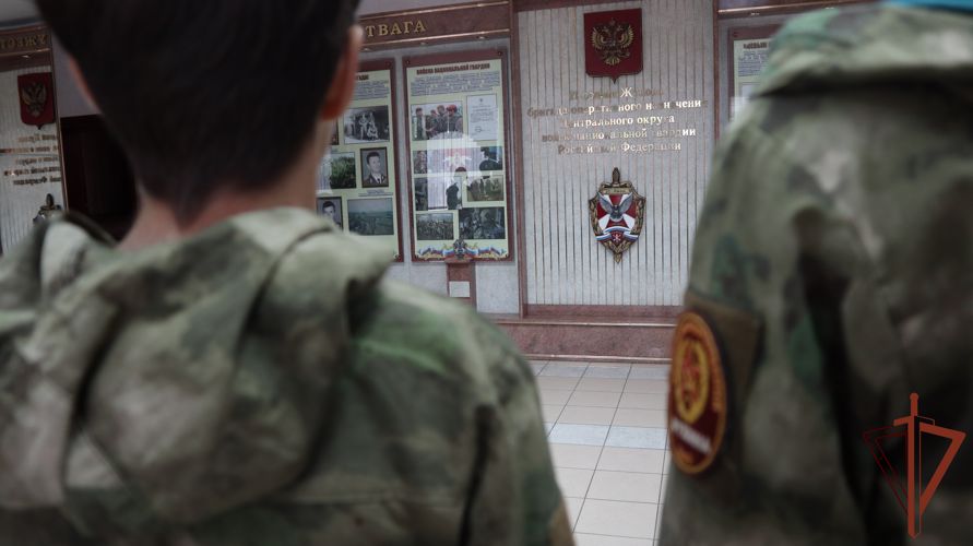 В регионах ЦФО продолжается ведомственная акция «Каникулы с Росгвардией» 