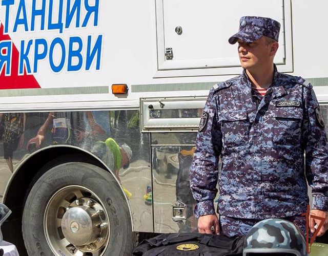 На Урале проходят мероприятия всероссийского проекта «Каникулы с Росгвардией»