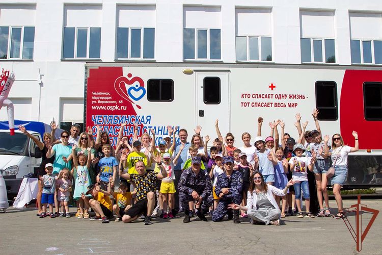 На Урале проходят мероприятия всероссийского проекта «Каникулы с Росгвардией»