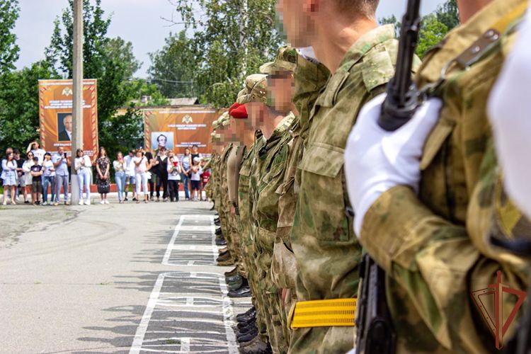 Отряд спецназа «Оберег» Росгвардии отметил юбилей (видео)