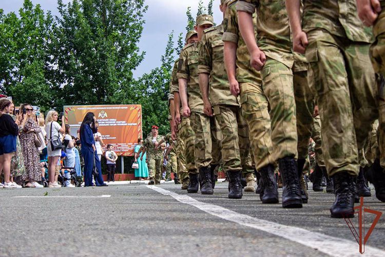 Отряд спецназа «Оберег» Росгвардии отметил юбилей (видео)