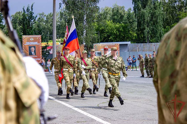 Отряд спецназа «Оберег» Росгвардии отметил юбилей (видео)
