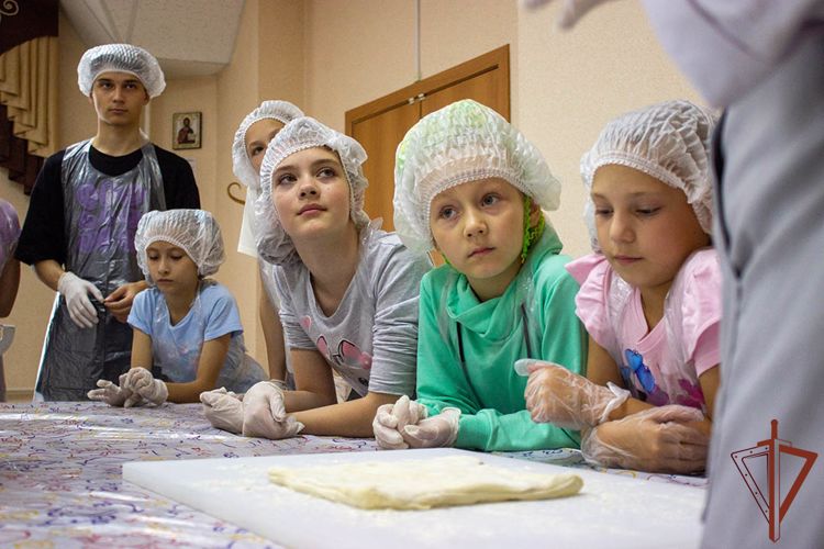 Познавательные мероприятия для детей в рамках проекта «Каникулы с Росгвардией» состоялись на Урале