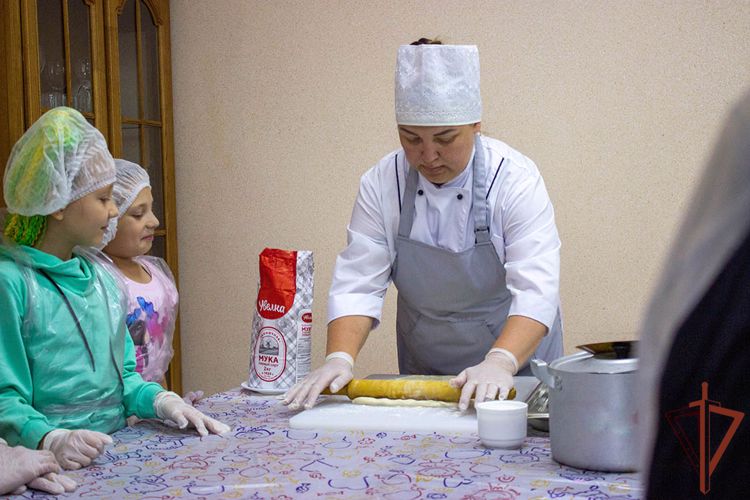 Познавательные мероприятия для детей в рамках проекта «Каникулы с Росгвардией» состоялись на Урале