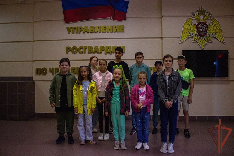 Познавательные мероприятия для детей в рамках проекта «Каникулы с Росгвардией» состоялись на Урале