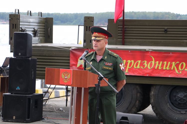 Моряки Уральского округа Росгвардии отметили День Военно-морского флота