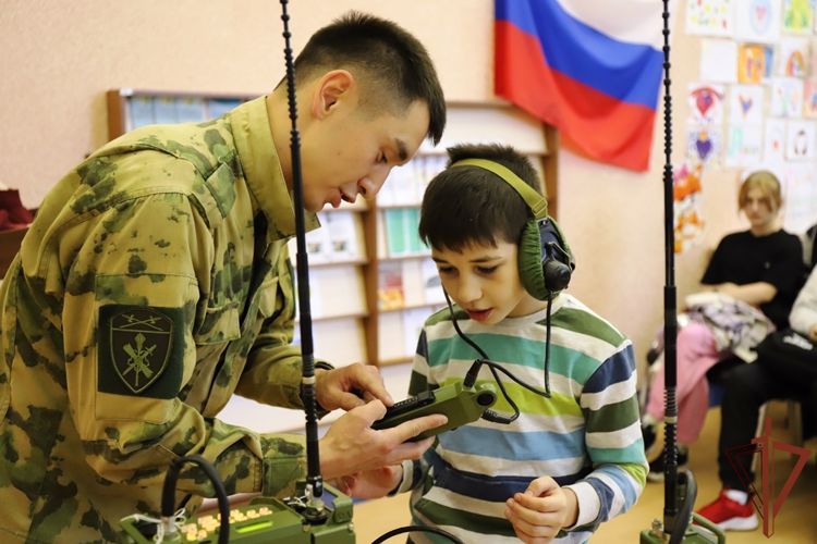 На Урале состоялись познавательные мероприятия для детей в рамках ведомственного проекта «Каникулы с Росгвардией»