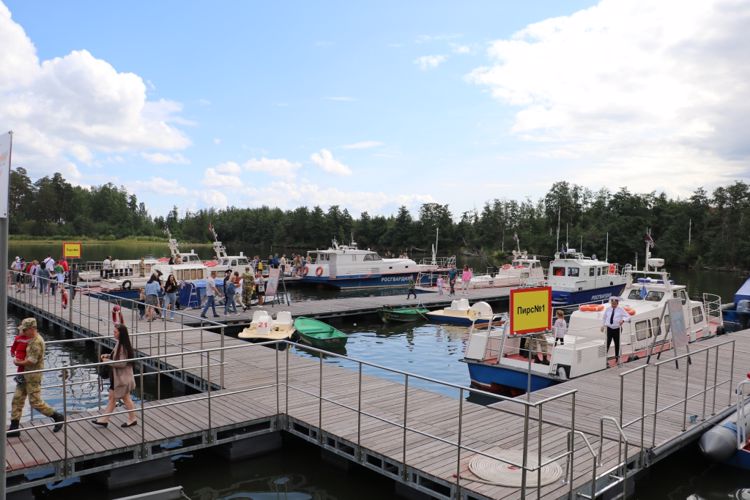 Моряки Уральского округа Росгвардии отметили День Военно-морского флота