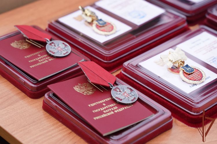 В Самару из служебной командировки вернулись росгвардейцы – участники спецоперации