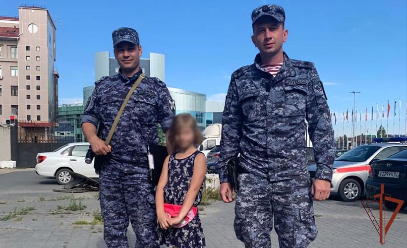  Потерявшемуся в Югре ребёнку помогли вернуться домой сотрудники Росгвардии 