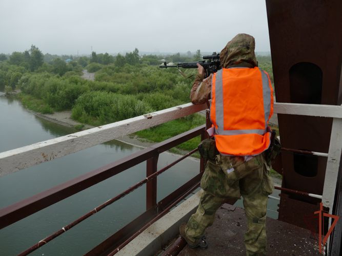Командно-штабное мобилизационное учение Росгвардии завершилось в Иркутской области