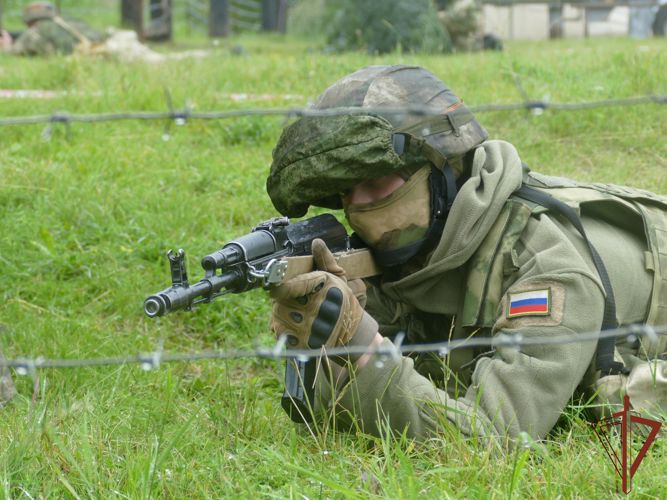 Командно-штабное мобилизационное учение Росгвардии завершилось в Иркутской области