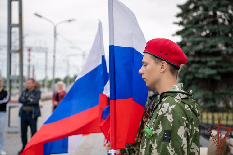 Вернувшихся со спецоперации росгвардейцев встретили в Карелии 