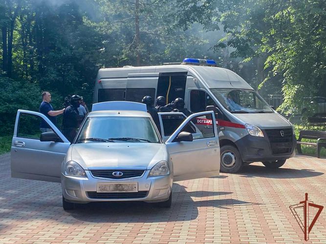 День образования отряда отметил столичный ОМОН «Меч» на транспорте (видео)